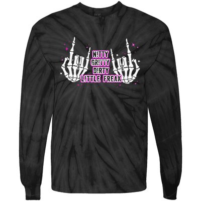 Dirty Freak Tie-Dye Long Sleeve Shirt