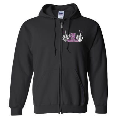 Dirty Freak Full Zip Hoodie