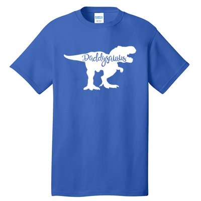 Daddysaurus Father Dad Dinosaur Meaningful Gift Tall T-Shirt