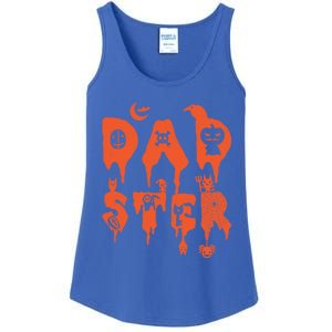 Dadster Funny Dad Monster Halloween Father Daddy Costume Gift Ladies Essential Tank