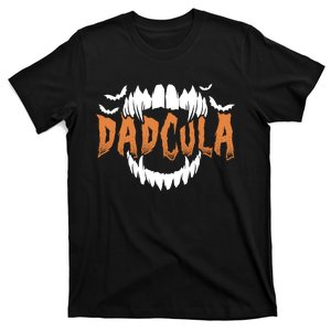 Dadcula For Dad Halloween Spooky Season Matching Family T-Shirt