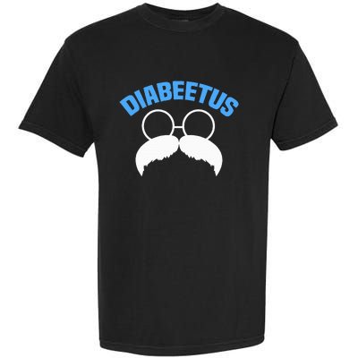 Diabeetus Funny Diabetes Awareness Diabetic Beard Garment-Dyed Heavyweight T-Shirt