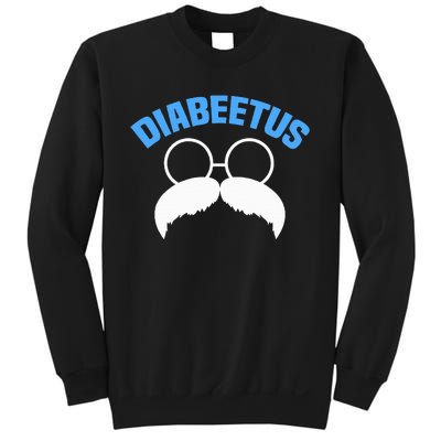 Diabeetus Funny Diabetes Awareness Diabetic Beard Sweatshirt