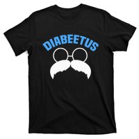 Diabeetus Funny Diabetes Awareness Diabetic Beard T-Shirt