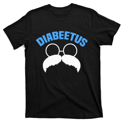 Diabeetus Funny Diabetes Awareness Diabetic Beard T-Shirt