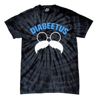 Diabeetus Funny Diabetes Awareness Diabetic Beard Tie-Dye T-Shirt