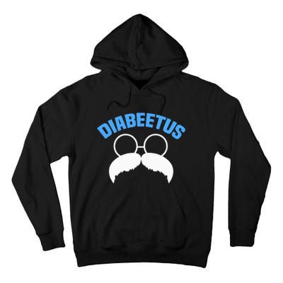 Diabeetus Funny Diabetes Awareness Diabetic Beard Tall Hoodie