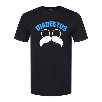 Diabeetus Funny Diabetes Awareness Diabetic Beard Softstyle CVC T-Shirt