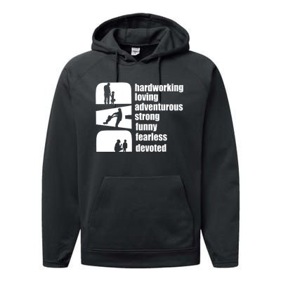 Dadattributes FILES Performance Fleece Hoodie