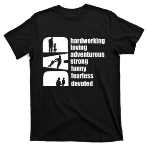 Dadattributes FILES T-Shirt