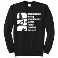 Dadattributes FILES Tall Sweatshirt