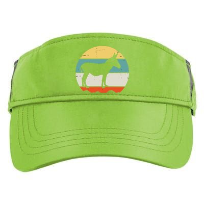 Donkey Funny Adult Drive Performance Visor