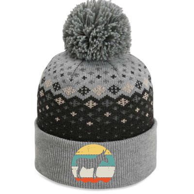 Donkey Funny The Baniff Cuffed Pom Beanie