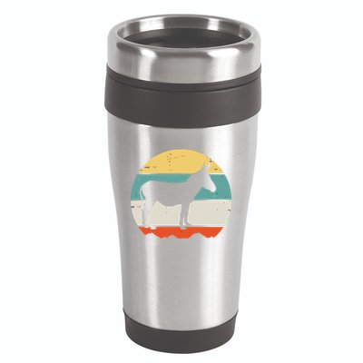 Donkey Funny 16oz Travel Tumbler