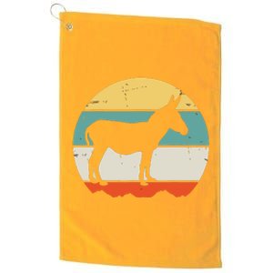 Donkey Funny Platinum Collection Golf Towel