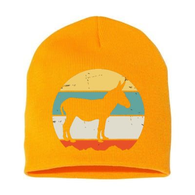 Donkey Funny Short Acrylic Beanie