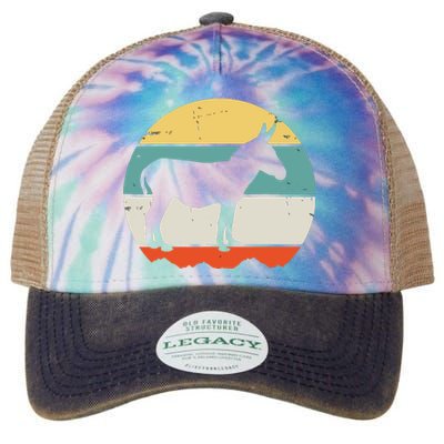 Donkey Funny Legacy Tie Dye Trucker Hat