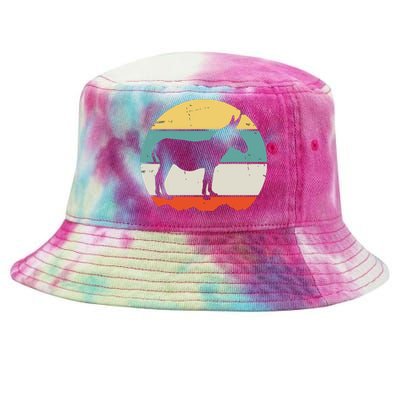 Donkey Funny Tie-Dyed Bucket Hat