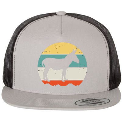 Donkey Funny Flat Bill Trucker Hat