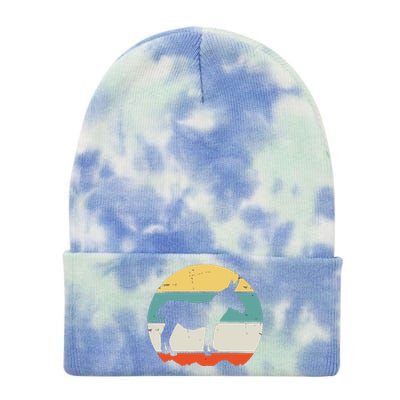 Donkey Funny Tie Dye 12in Knit Beanie