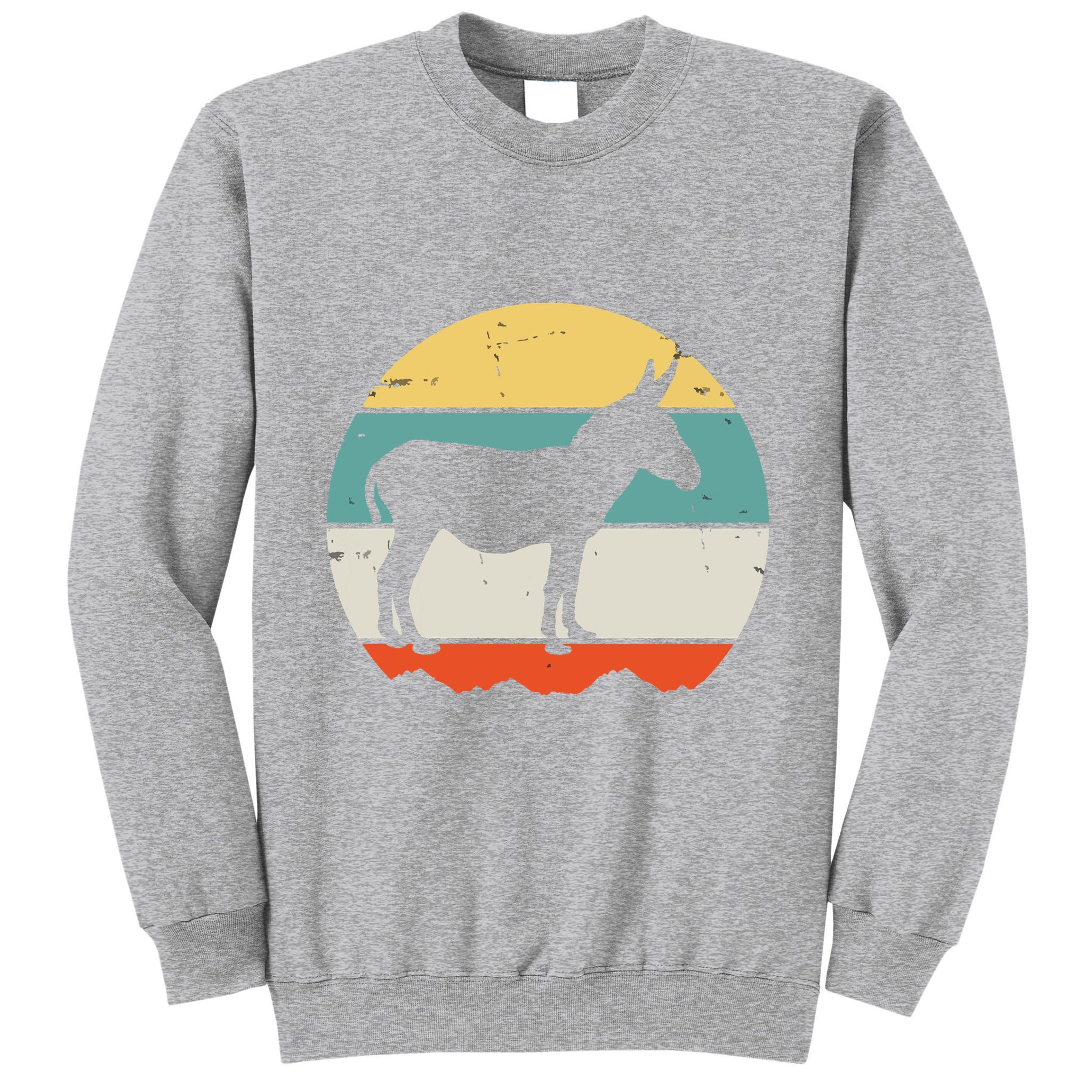 Donkey Funny Tall Sweatshirt