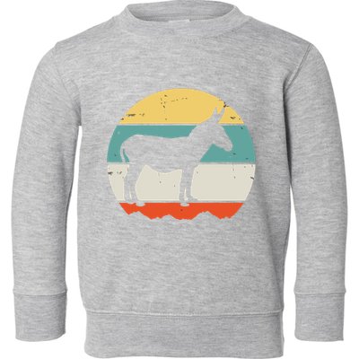 Donkey Funny Toddler Sweatshirt