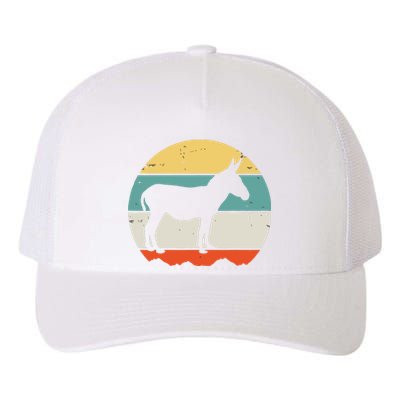 Donkey Funny Yupoong Adult 5-Panel Trucker Hat