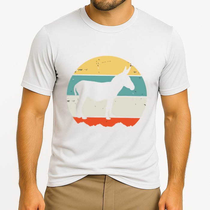 Donkey Funny Cooling Performance Crew T-Shirt