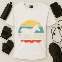 Donkey Funny Cooling Performance Crew T-Shirt