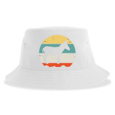 Donkey Funny Sustainable Bucket Hat