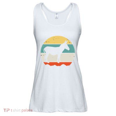 Donkey Funny Ladies Essential Flowy Tank