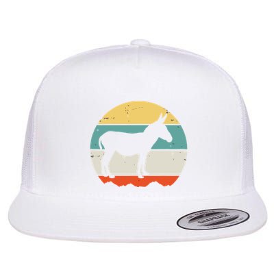 Donkey Funny Flatbill Hat