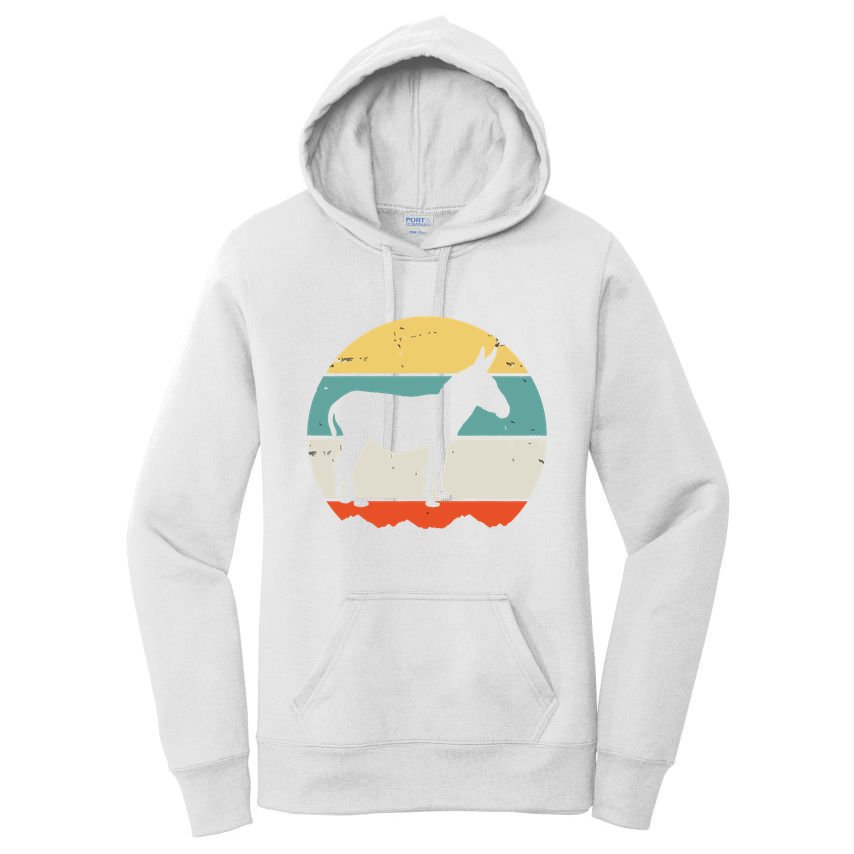 Donkey Funny Women's Pullover Hoodie