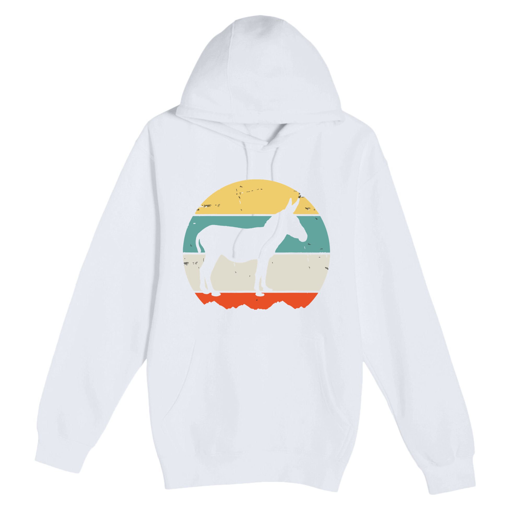 Donkey Funny Premium Pullover Hoodie