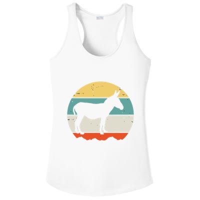 Donkey Funny Ladies PosiCharge Competitor Racerback Tank