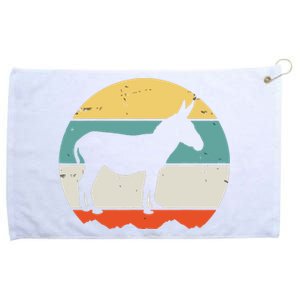 Donkey Funny Grommeted Golf Towel