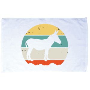 Donkey Funny Microfiber Hand Towel