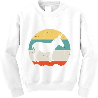 Donkey Funny Kids Sweatshirt