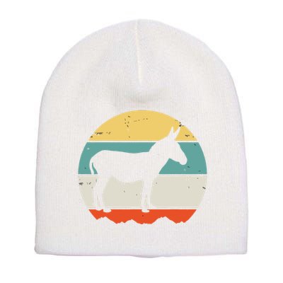Donkey Funny Short Acrylic Beanie