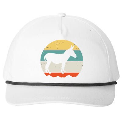 Donkey Funny Snapback Five-Panel Rope Hat