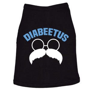 Diabeetus Funny Diabetes Awareness Diabetic Beard Doggie Tank