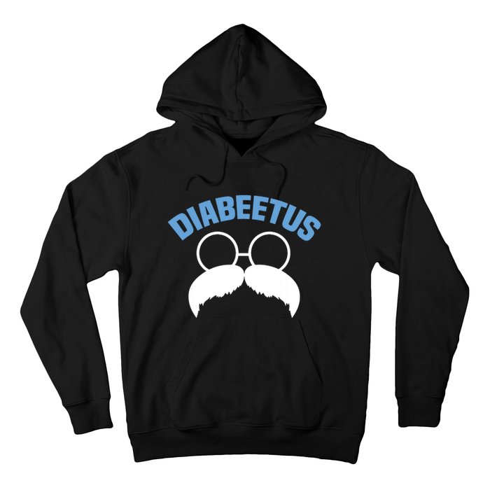 Diabeetus Funny Diabetes Awareness Diabetic Beard Hoodie