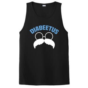 Diabeetus Funny Diabetes Awareness Diabetic Beard PosiCharge Competitor Tank