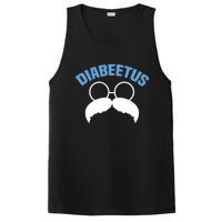 Diabeetus Funny Diabetes Awareness Diabetic Beard PosiCharge Competitor Tank