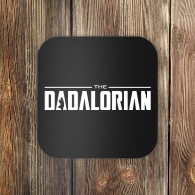 Dadalorian Fathers Day Dad Gift Idea Coaster