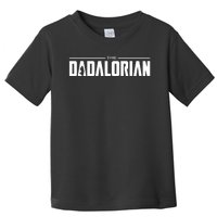 Dadalorian Fathers Day Dad Gift Idea Toddler T-Shirt