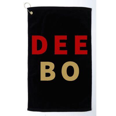 Deebo Football Platinum Collection Golf Towel