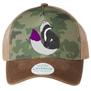 Demisexual Fox Demisexual Pride Legacy Tie Dye Trucker Hat