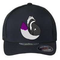 Demisexual Fox Demisexual Pride Flexfit Unipanel Trucker Cap