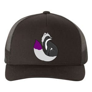 Demisexual Fox Demisexual Pride Yupoong Adult 5-Panel Trucker Hat